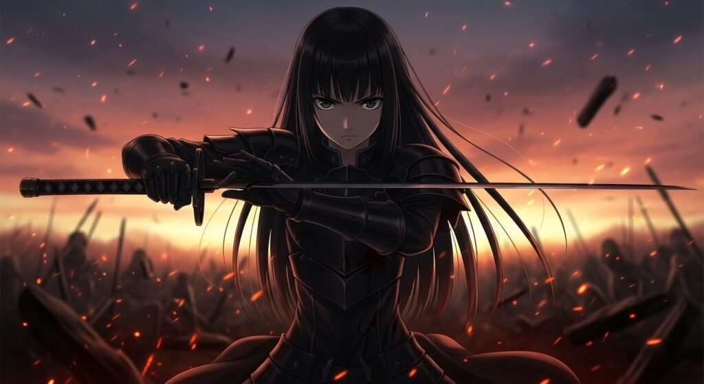 Akame preparing to fight - NJ WORLD