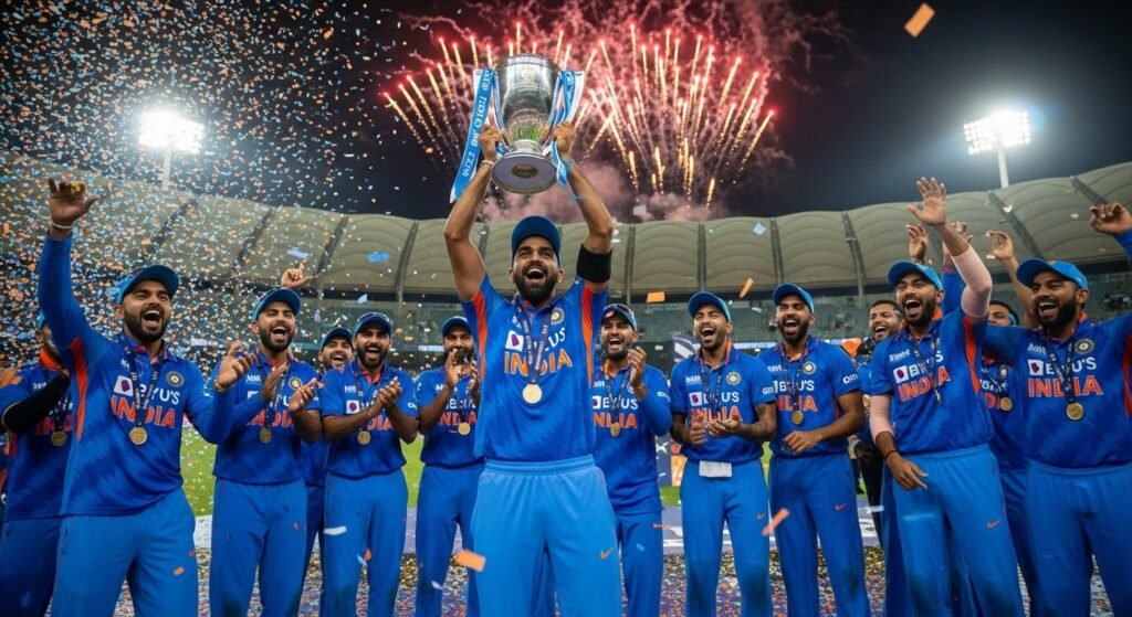 India wins CT 2025 - NJ WORLD