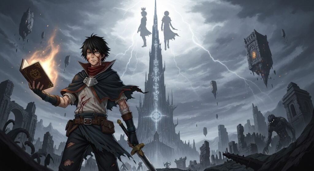 Kai Arashi decides to Ascend alone and he enters the tower of eternity.