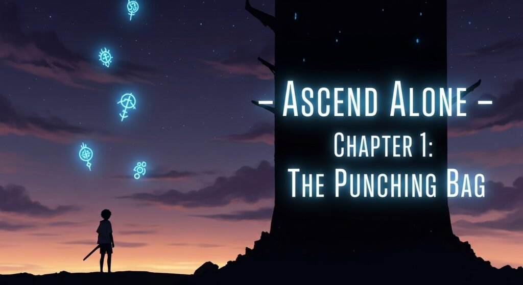 Ascend Alone Chapter 1 The Punching Bag