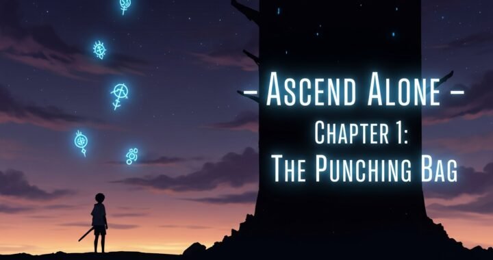 Ascend Alone | Chapter 1 The Punching Bag
