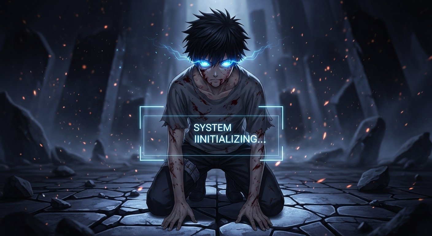 Kai Arashi activates the Ascend Alone system for the first time.