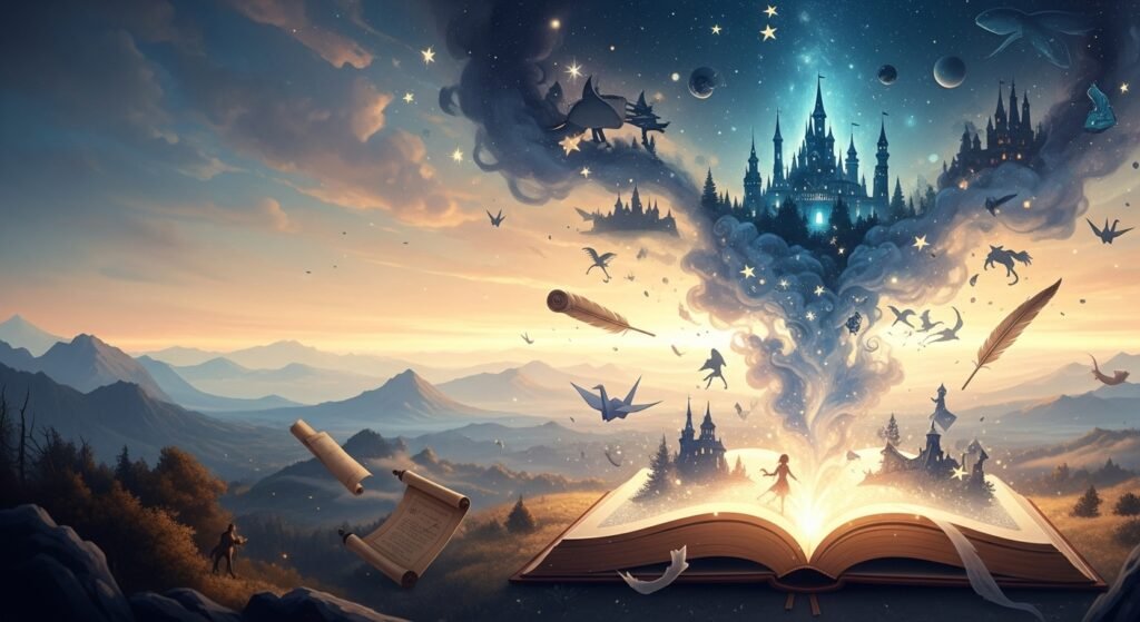 About NJ WORLD - The home to original stories and novels.