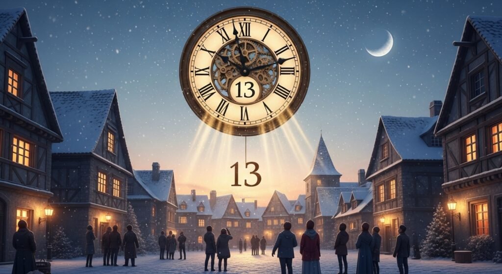 An Extra Hour - A gift by Clockmaker - NJ WORLD