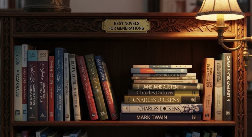 Best Novels in Literature - NJ WORLD