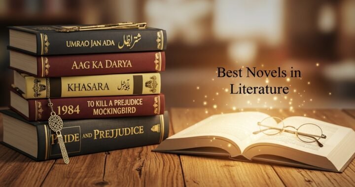 Best Novels in Literature: Must Read Books and Stories
