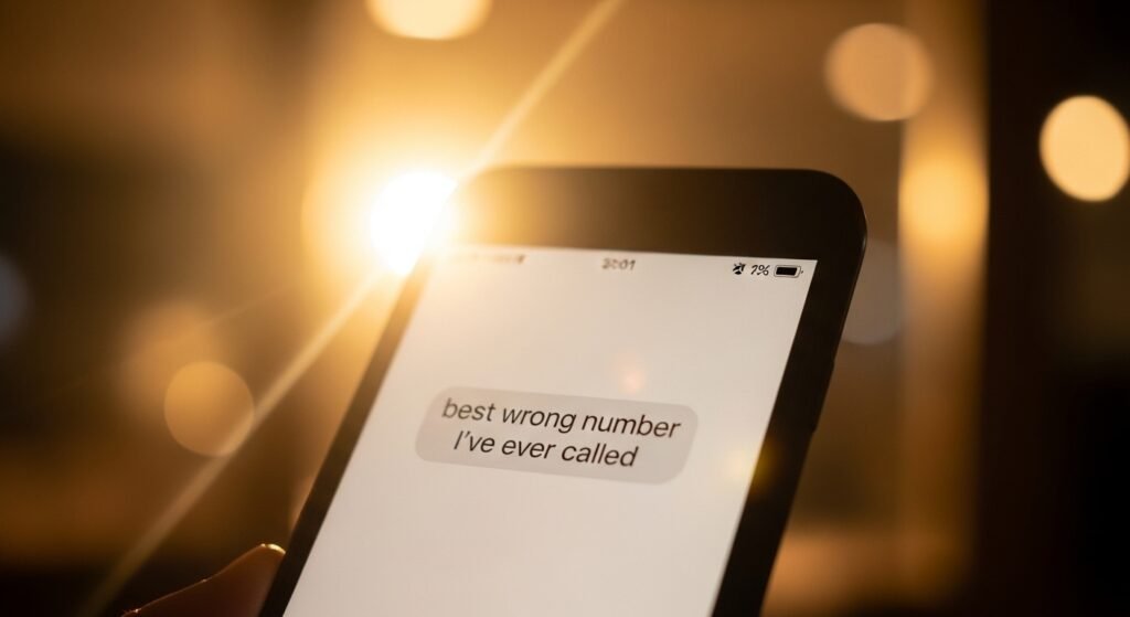 Best wrong number dialed - NJ WORLD - Naseer Atta
