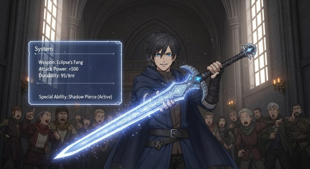 System Task 1 - Stole Eclipse's Fang - Ascend Alone - NJ WORLD