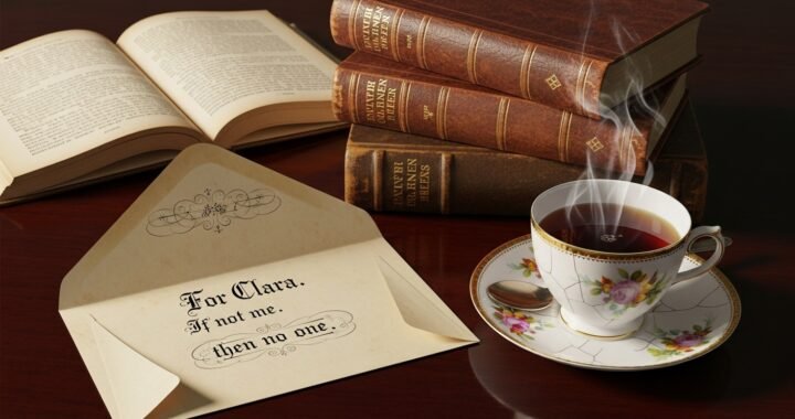 The Lost Letter | For Clara, From Henry