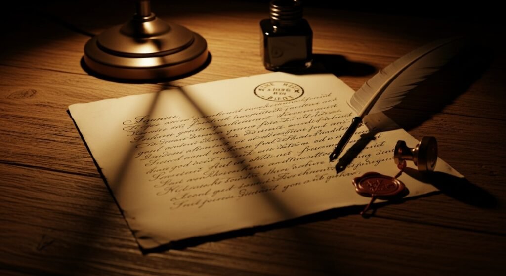 Last Letter - A flash fiction - NJ WORLD