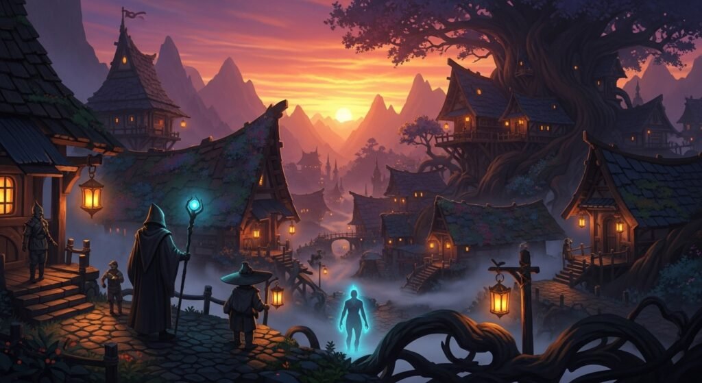 writing imagination to story - NJ WORLD