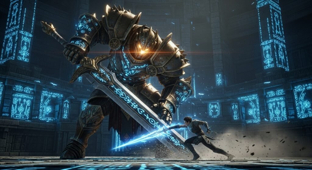 The trial of strength - Guardian vs Kai - NJ WORLD - Ascend Alone