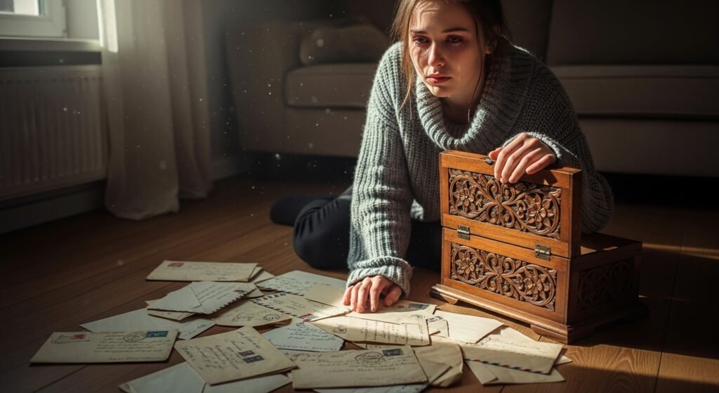 The Locked box with letters - Naseer - NJ WORLD