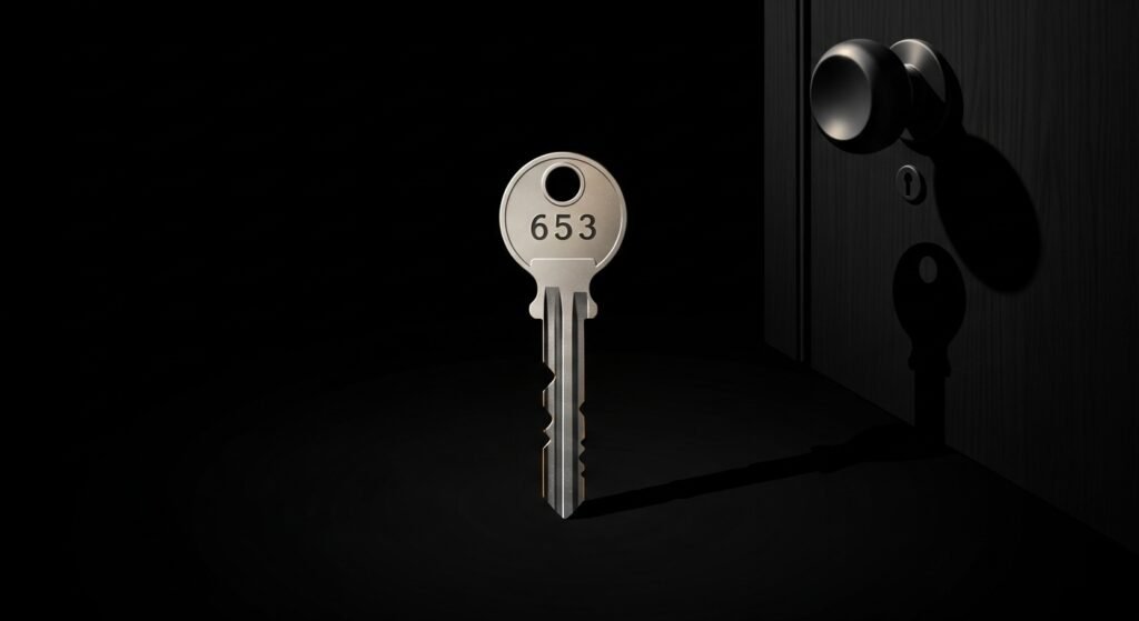 room 653 Key - NJ WORLD