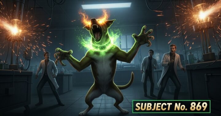 Murph: The Monster Dog | Chapter 1: Subject No. 869