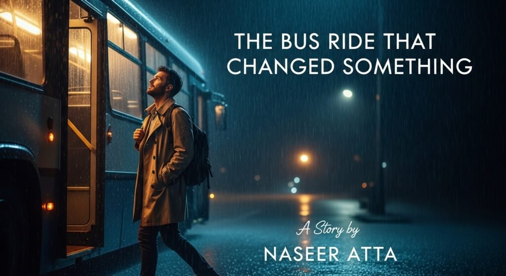 The bus ride that changed something - Naseer Atta - NJ WORLD