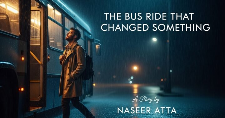 The Bus Ride That Changed Something