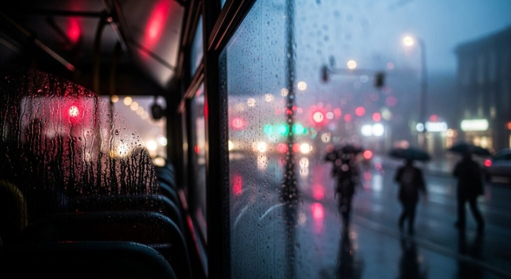 The Bus Ride changed something - NJ WORLD - Naseer Atta