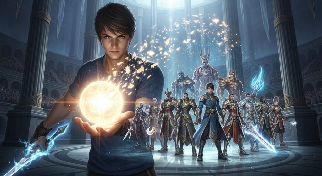 The trial of strength - Nine Celestial Sovereign - Ascend Alone - NJ WORLD