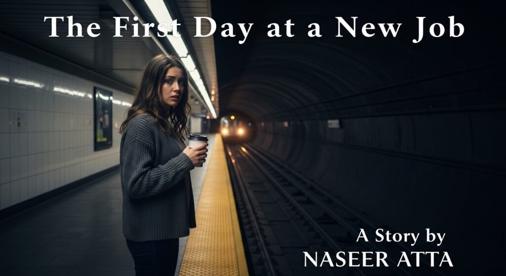 The First Day at a new Job - Naseer Atta - NJ WORLD