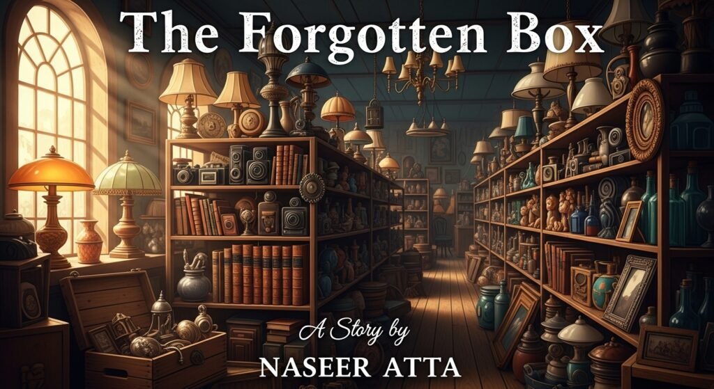 The forgotten box at thrift store - Naseer Atta - NJ WORLD