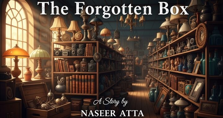 The Forgotten Box: A Thrift Store Item