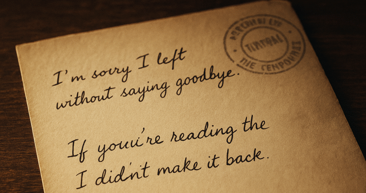 The Last Letter: Two Years from Now