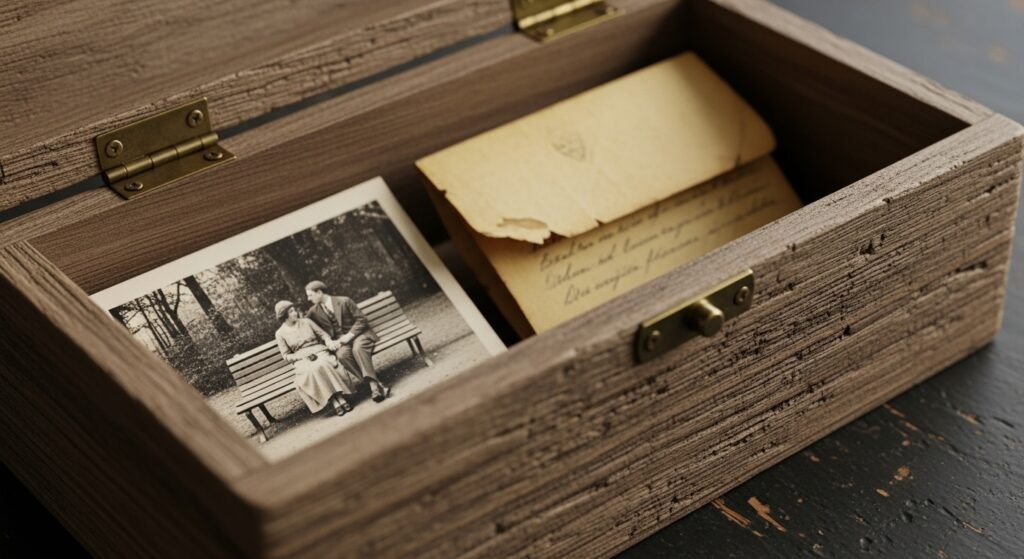 Forgotten  box at thrift store - Naseer Atta - NJ WORLD