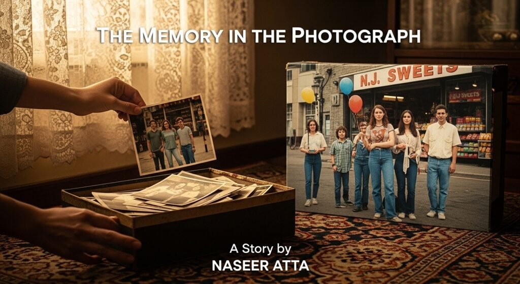 The memory in the photograph - short story - naseer atta - nj world