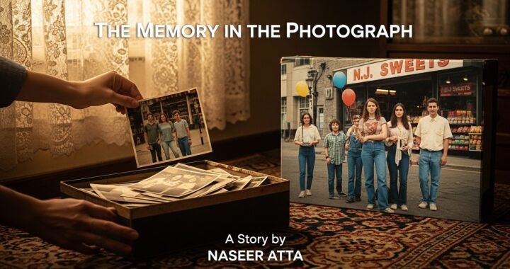 The Memory in the Photograph | Friendship, Regret, and Closure