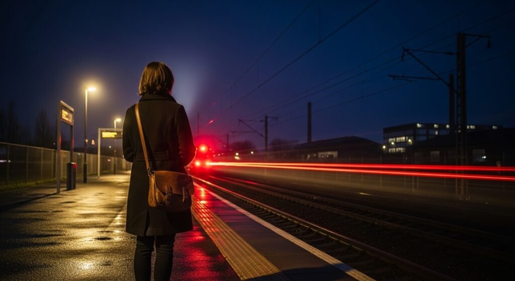 The stranger on the train - Lone Girl - NJ WORLD