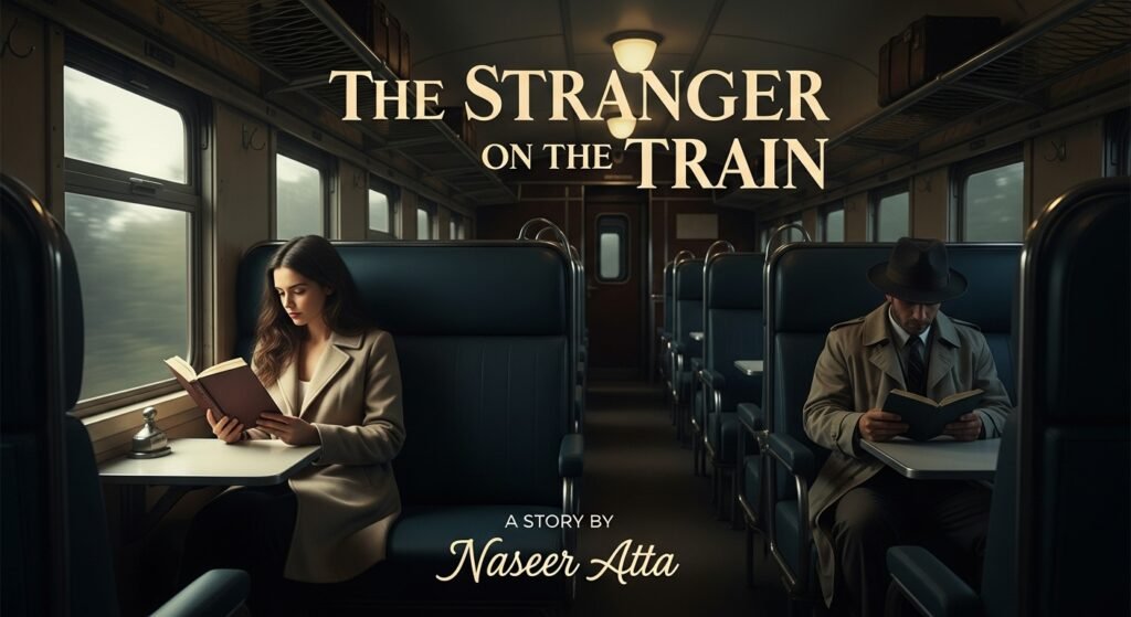 The stranger on the train - NJ WORLD