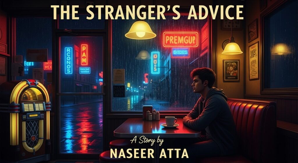 The Stranger's Life changing Advice - Naseer Atta - NJ WORLD