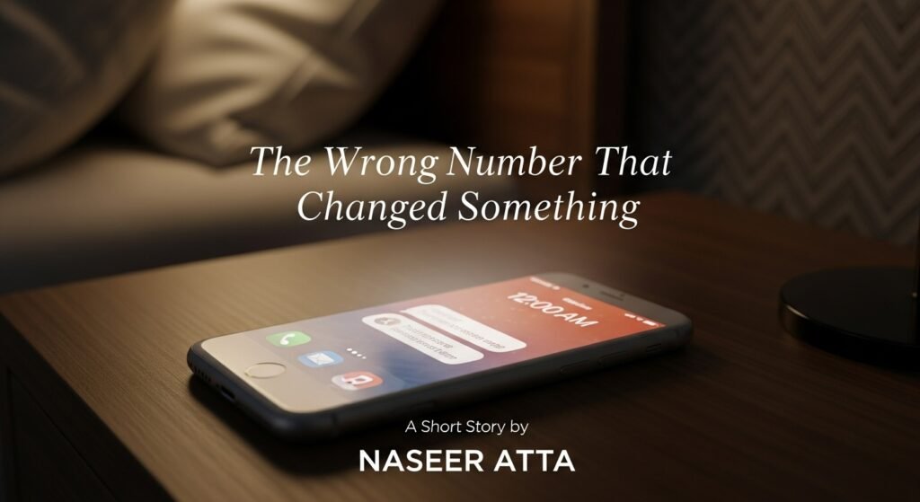 The Wrong Number Story - Naseer Atta - NJ WORLD