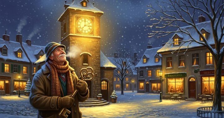 Clockmaker’s Gift: The Hour that Never Existed