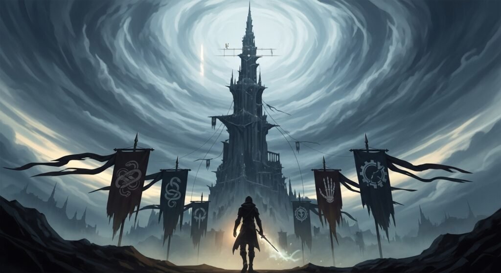 System Task - Reach Tower of Eternity - Ascend Alone - NJ WORLD