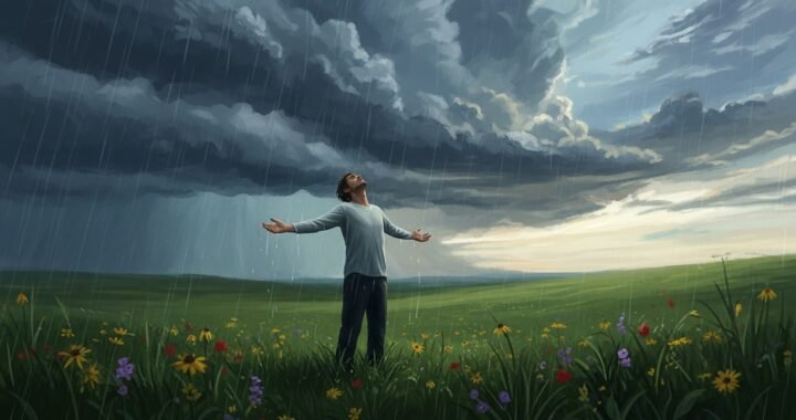 Before the Storm: A Poetry About Embracing Change